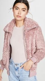 BB Dakota Teddy Or Not Bomber Jacket at Shopbop